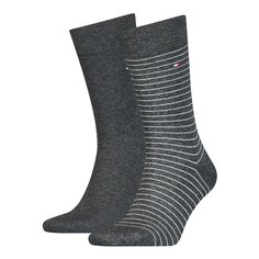 Носки Toммy Hilfiger Small Stripe Classic 2 шт, серый