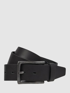 Кожаный ремень с пряжкой Lloyd Men&apos;s Belts, черный