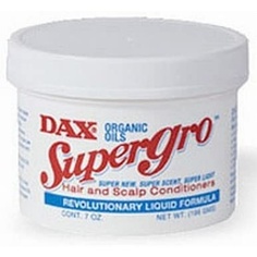 Кондиционеры для волос и кожи головы Supergro Революционная жидкая формула, 7 унций, Dax