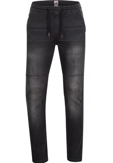 Узкие брюки INDICODE JEANS Fabrizio, черный