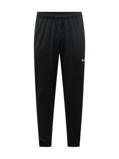Зауженные тренировочные брюки Nike, черный