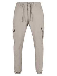 Зауженные брюки-карго Urban Classics, серый