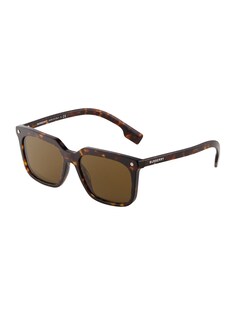 Солнечные очки BURBERRY 0BE4337, коричневый/коньяк