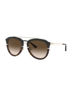 Солнечные очки Tory Burch, коричневый/антрацит