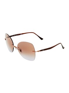 Солнечные очки Ray-Ban 0RB8066, коричневый