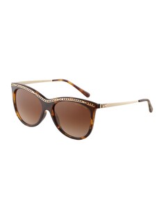 Солнечные очки Michael Kors 0MK2141, коричневый/темно-коричневый