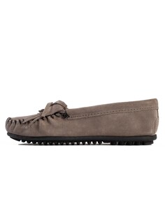 Мокасины Minnetonka Kilty, серый