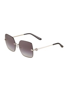 Солнечные очки Tory Burch 0TY6080, темно-серый