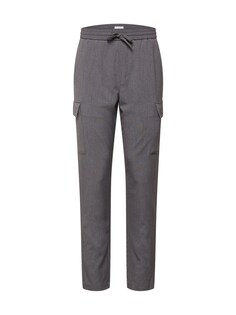 Обычные брюки-карго Lindbergh, серый