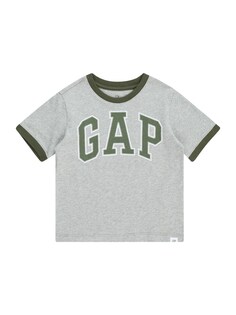 Рубашка Gap, пестрый серый
