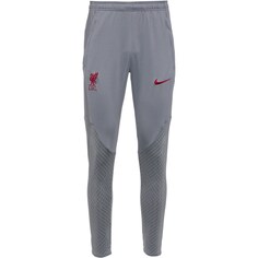 Зауженные тренировочные брюки Nike Liverpool, серый/темно-серый