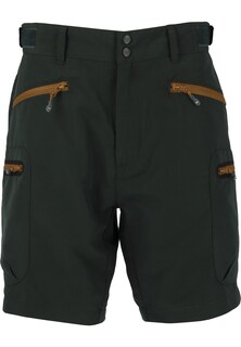 Обычные тренировочные брюки Whistler Stian, темно-зеленый