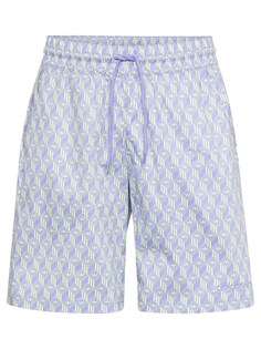 Обычные брюки Adidas Monogram, пастельно-фиолетовый