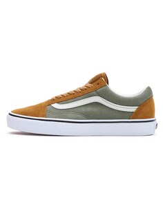 Кроссовки Vans OLD SKOOL, коричневый/серый