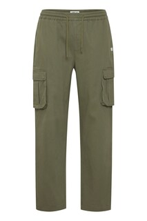 Обычные брюки-карго !Solid Gint, зеленый