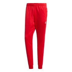 Зауженные тренировочные брюки Adidas Adicolor Classics Sst, красный