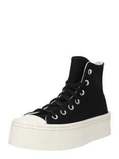 Высокие кроссовки Converse, черный