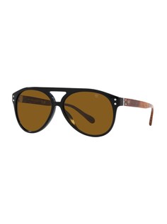 Солнечные очки Polo Ralph Lauren 0RL8211U 59 500133, черный