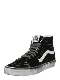 Высокие кроссовки Vans SK8-HI, черный