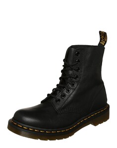 Ботильоны на шнуровке Dr. Martens Pascal, черный