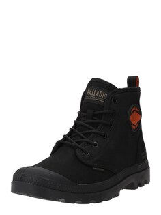 Ботинки на шнуровке Palladium Pampa Supply RS, черный