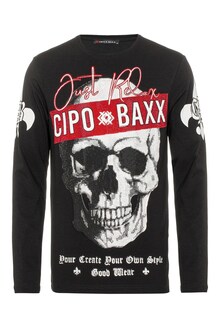 Футболка Cipo &amp; Baxx, черный