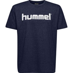 Футболка Hummel, темно-синий