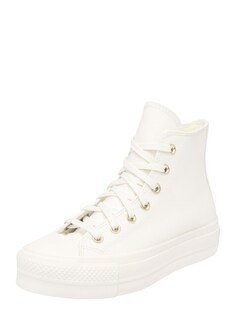 Высокие кроссовки Converse Chuck Taylor All Star Lift, натуральный белый