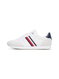 Кроссовки Tommy Hilfiger, белый/натуральный белый