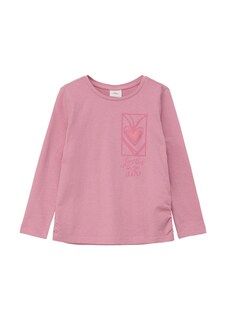 Рубашка S.Oliver, розовый/темно-розовый