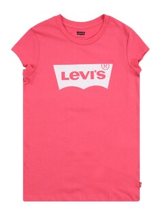 Футболка Levis Kids Batwing, розовый