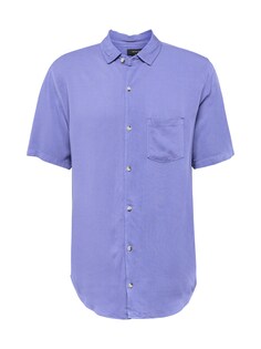 Комфортная рубашка на пуговицах Cotton On, синий