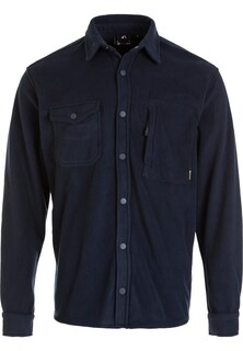 Спортивная рубашка обычного кроя на пуговицах Whistler Enzo, темно-синий