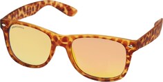 Солнечные очки Urban Classics Likoma Mirror, коричневый/коньяк