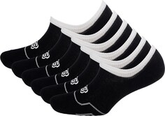 Носки до щиколотки Skechers Cushioned, черный