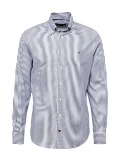 Рубашка на пуговицах стандартного кроя Tommy Hilfiger Tailored, пыльный синий