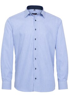 Деловая рубашка стандартного кроя Eterna, синий
