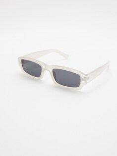 Солнечные очки Pull&amp;Bear, светло-серый