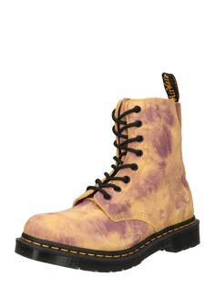 Ботильоны на шнуровке Dr. Martens Pascal, желтый