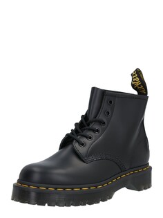 Ботинки на шнуровке Dr. Martens 101 Bex, черный