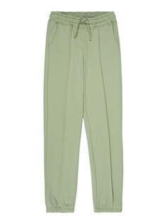 Обычные брюки Vero Moda Girl Octavia, пастельно-зеленый