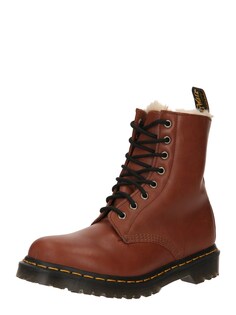 Ботильоны на шнуровке Dr. Martens Serena, парча