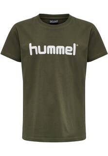 Футболка Hummel, хаки