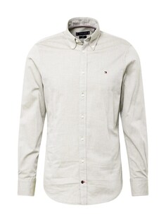 Рубашка на пуговицах стандартного кроя Tommy Hilfiger Tailored ROYAL, светло-серый