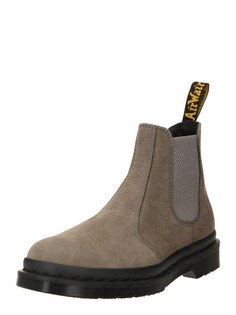 Ботинки Челси Dr. Martens 2976, серый/грязный цвет