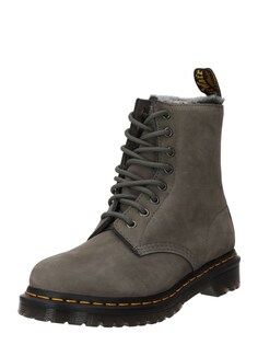 Ботильоны на шнуровке Dr. Martens 1460 Serena, графит