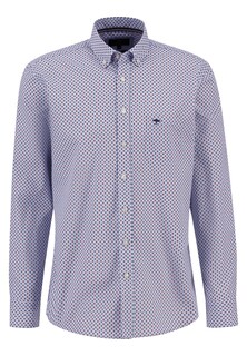 Деловая рубашка стандартного кроя Fynch-Hatton, фиолетовый
