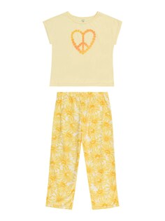 Пижамы Carters, желтый/желтое золото/светло-желтый