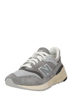 Кроссовки New Balance 997R, серый/светло-серый/темно-серый
