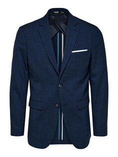 Пиджак стандартного кроя SELECTED HOMME Oasis, темно-синий